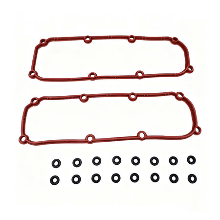 Valve Cover Gasket Set VS50599R for Chrysler Pacifica Town & Country Dodge Grand Caravan Jeep Wrangler Volkswagen Routan - KUDUPARTS
