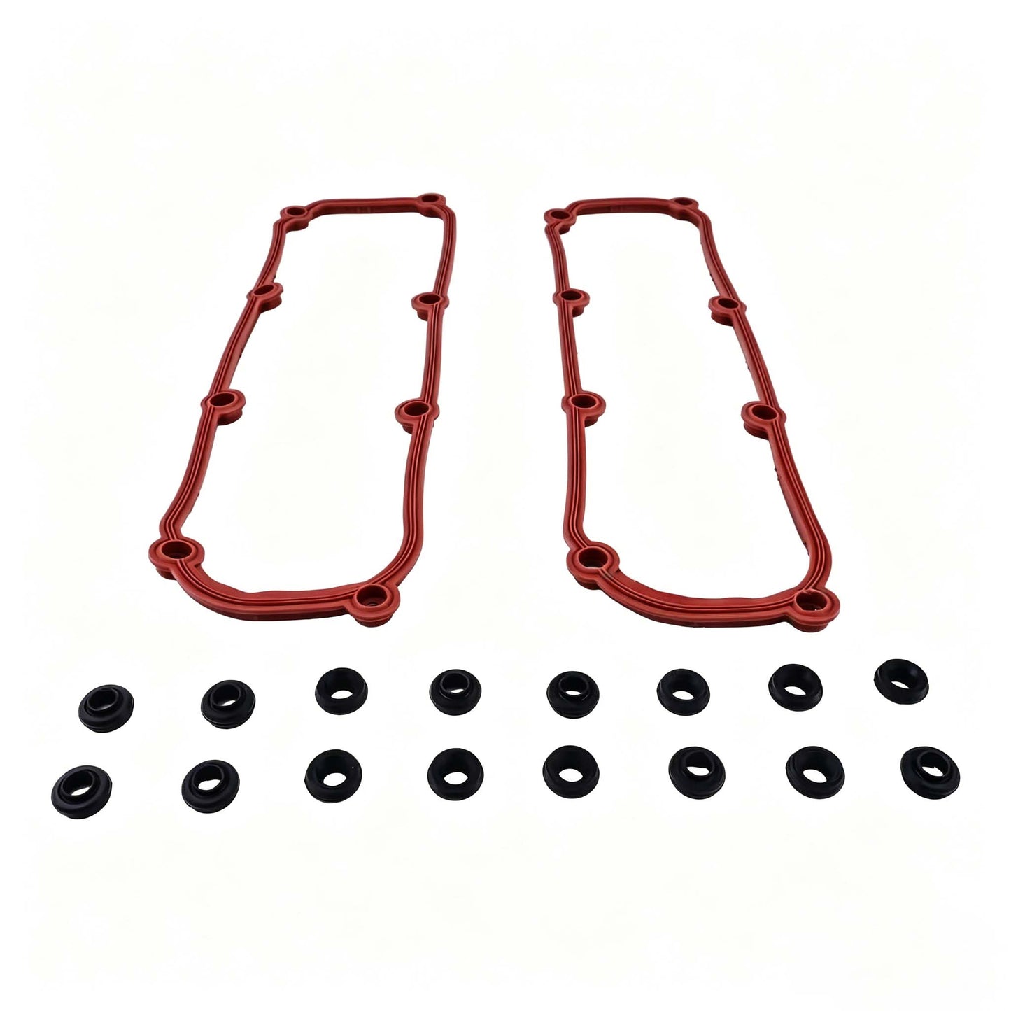 Valve Cover Gasket Set VS50599R for Chrysler Pacifica Town & Country Dodge Grand Caravan Jeep Wrangler Volkswagen Routan - KUDUPARTS
