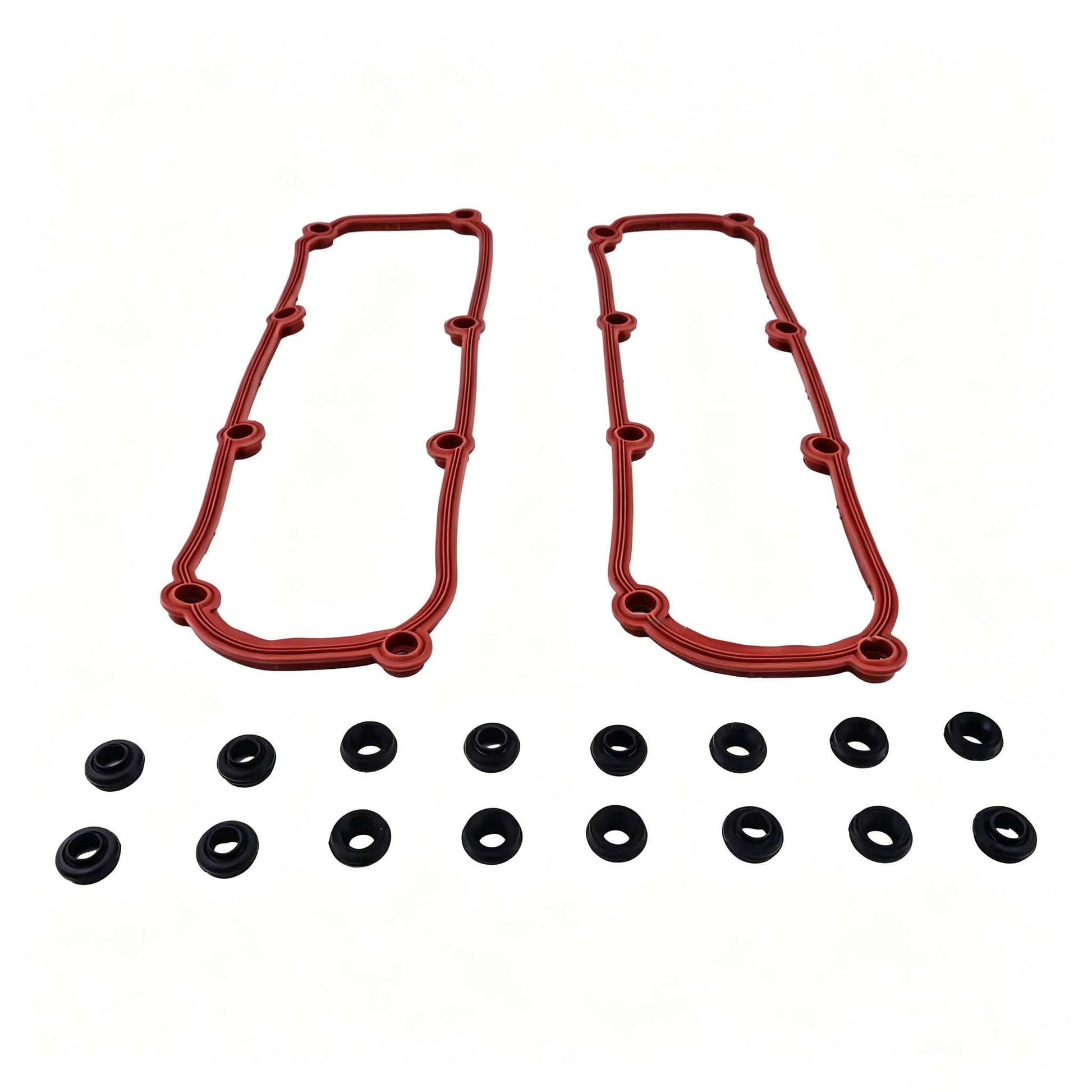 Valve Cover Gasket Set VS50599R for Chrysler Pacifica Town & Country Dodge Grand Caravan Jeep Wrangler Volkswagen Routan - KUDUPARTS