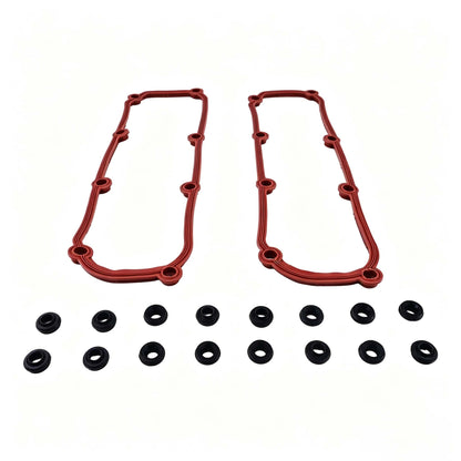 Valve Cover Gasket Set VS50599R for Chrysler Pacifica Town & Country Dodge Grand Caravan Jeep Wrangler Volkswagen Routan - KUDUPARTS