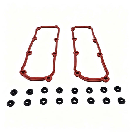 Valve Cover Gasket Set VS50599R for Chrysler Pacifica Town & Country Dodge Grand Caravan Jeep Wrangler Volkswagen Routan - KUDUPARTS