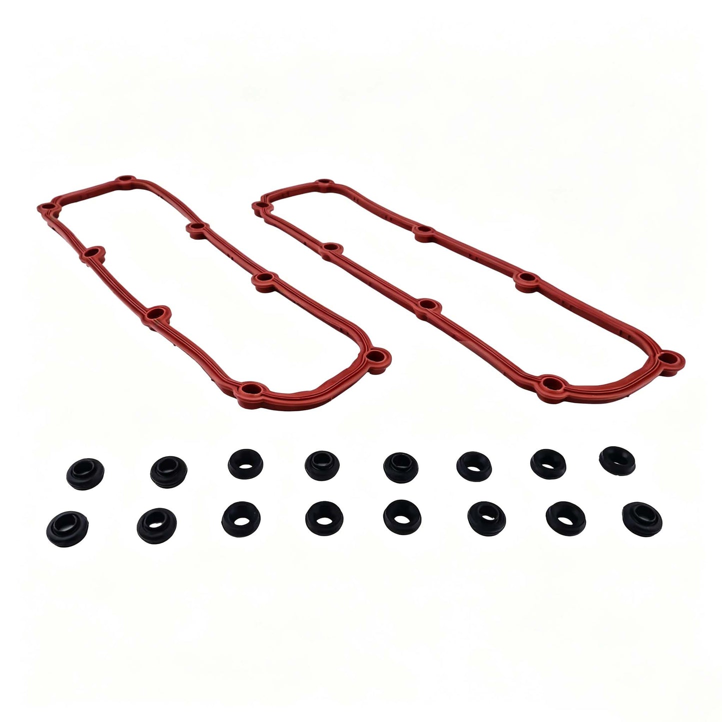 Valve Cover Gasket Set VS50599R for Chrysler Pacifica Town & Country Dodge Grand Caravan Jeep Wrangler Volkswagen Routan - KUDUPARTS