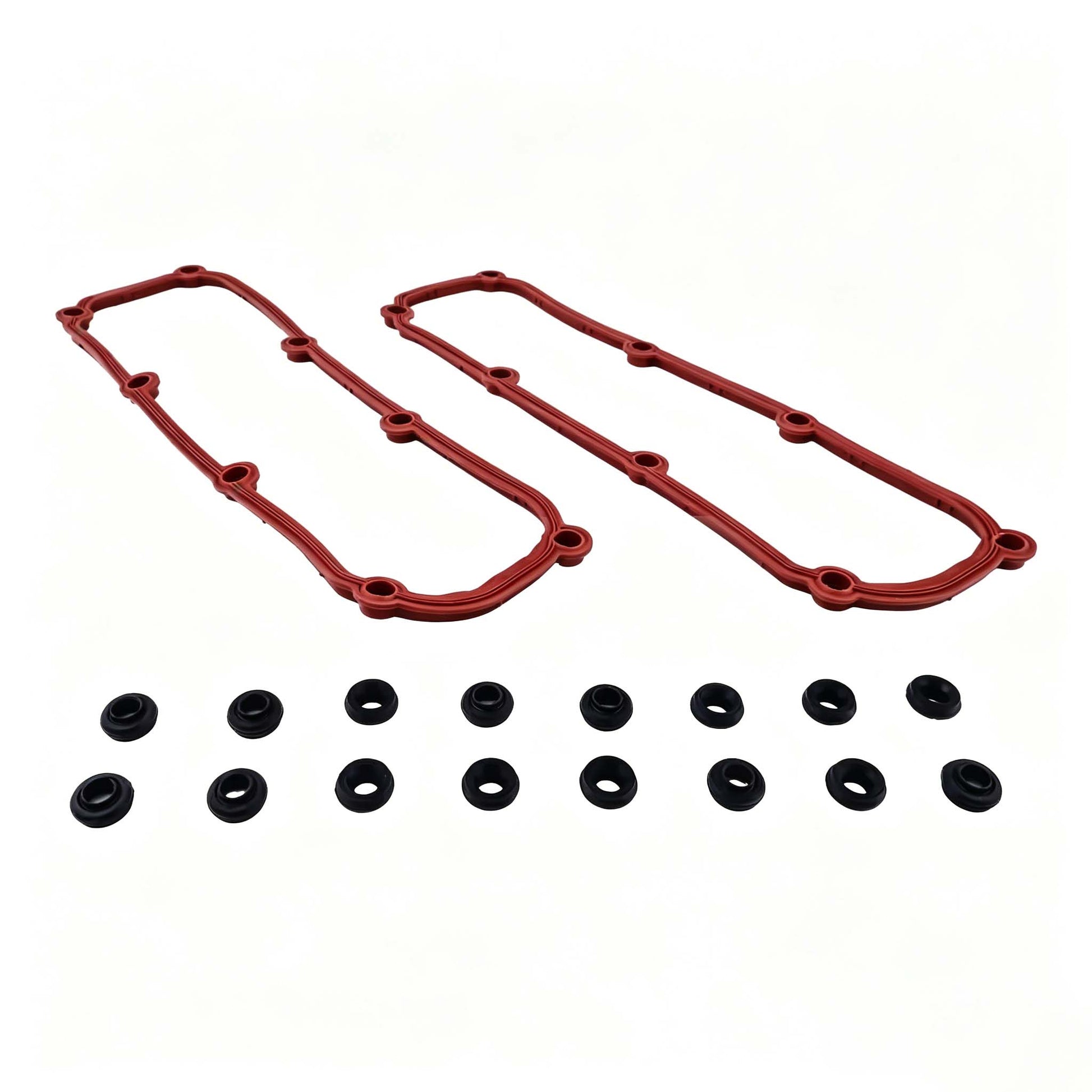 Valve Cover Gasket Set VS50599R for Chrysler Pacifica Town & Country Dodge Grand Caravan Jeep Wrangler Volkswagen Routan - KUDUPARTS