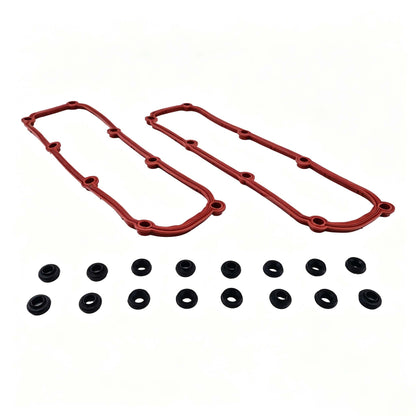 Valve Cover Gasket Set VS50599R for Chrysler Pacifica Town & Country Dodge Grand Caravan Jeep Wrangler Volkswagen Routan - KUDUPARTS