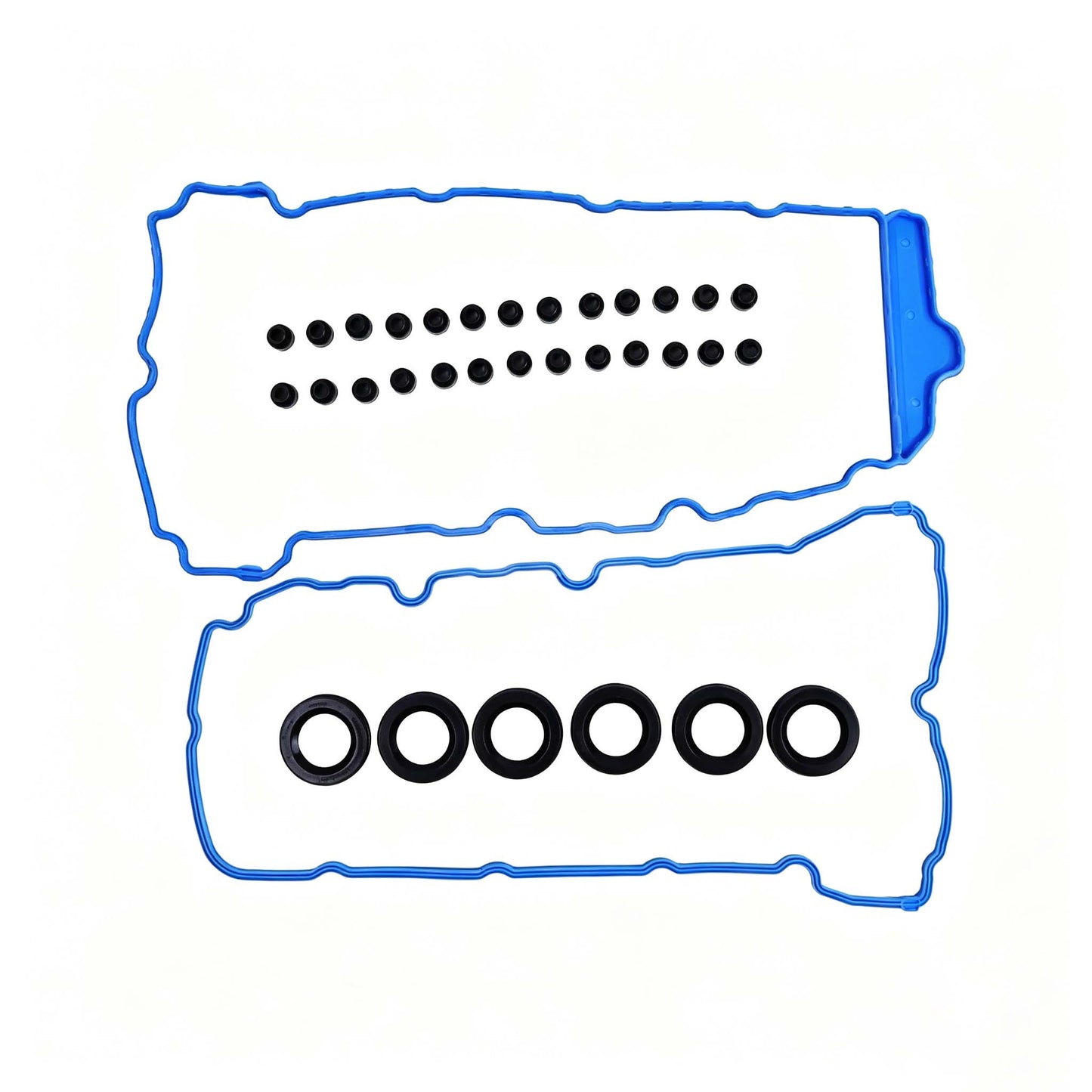 Valve Cover Gasket Set VS50808R for Chevrolet Impala Colorado Camaro Buick Enclave Cadillac SRX XTS 3.0L 3.6L V6 2011-2016