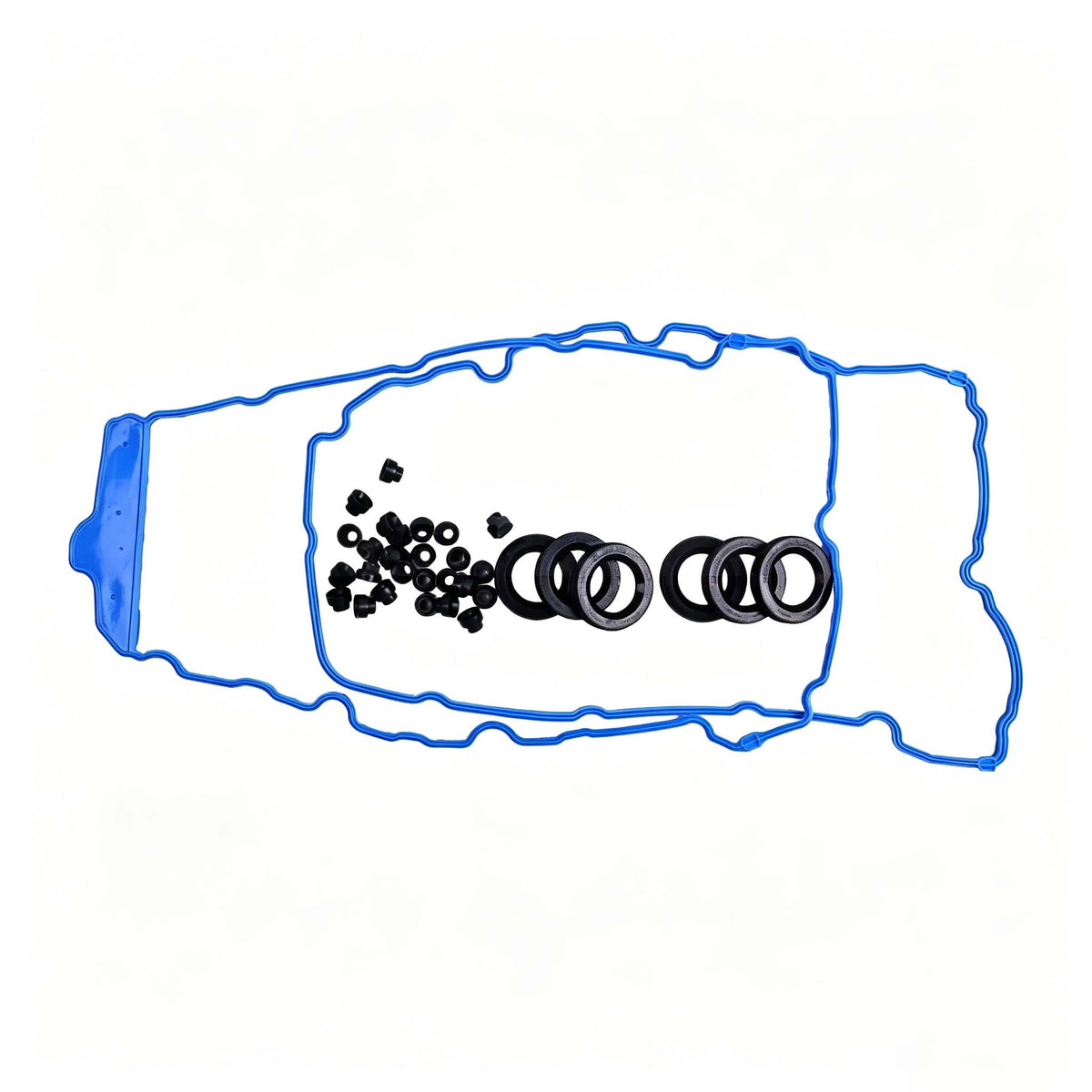 Valve Cover Gasket Set VS50808R for Chevrolet Impala Colorado Camaro Buick Enclave Cadillac SRX XTS 3.0L 3.6L V6 2011-2016 - KUDUPARTS