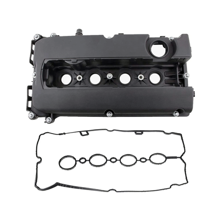 Valve Cover with Gasket 96897468 for 2006-2008 Chevrolet Aveo - KUDUPARTS