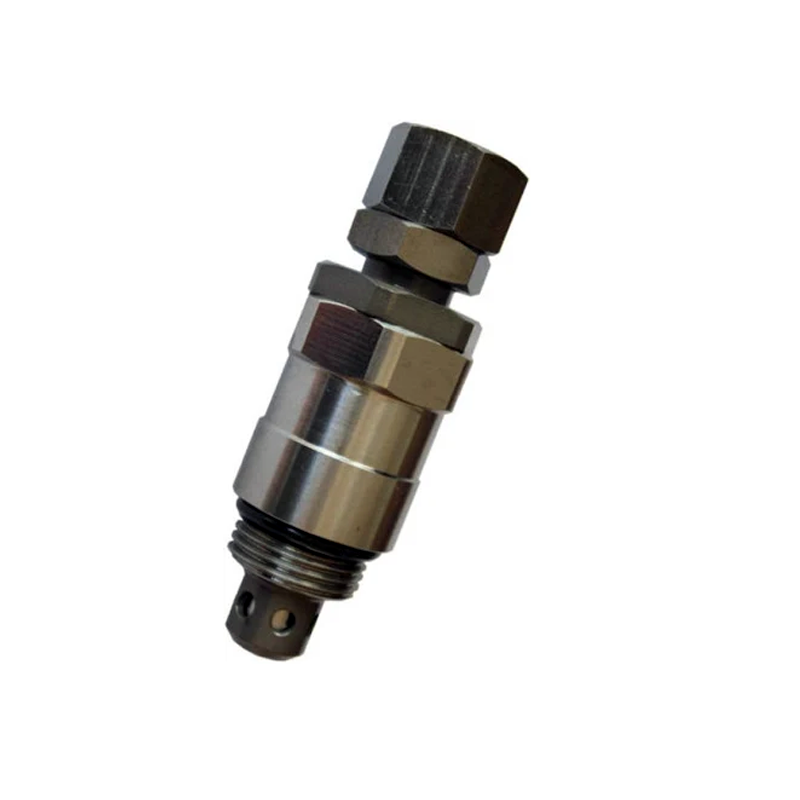 Valve GP Relief 6E-5234 for Caterpillar CAT Excavator 320 322 325 330 330B 345B 345C Engine 3046 3176C