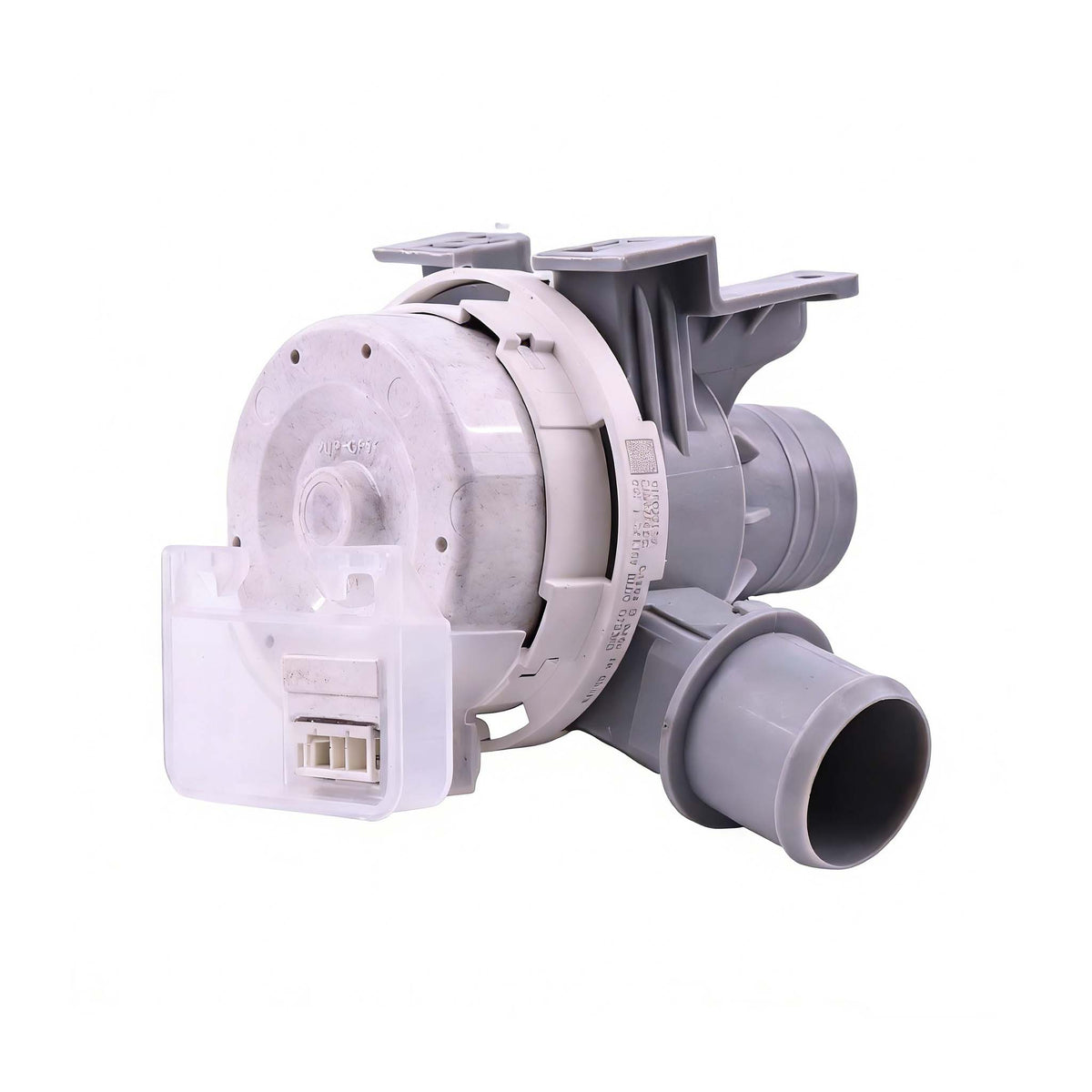 Washer Drain Pump Assembly AHA75673404 for LG Washer WT7400CW WT7400CV WT7405CV WT7405CW WT7900HBA - KUDUPARTS