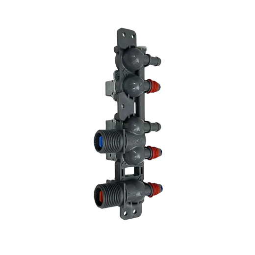 Washer Inlet Valve Assembly AJU75152602 for LG Washing Machine WT7300CW WT7300CV WT7800CW - KUDUPARTS