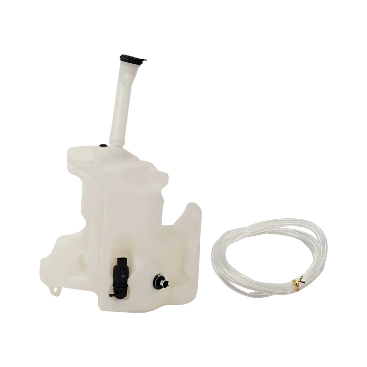 Washer Reservoir Expansion Tank 84112873 GM1288242 for 2017-2020 Chevrolet Malibu - KUDUPARTS