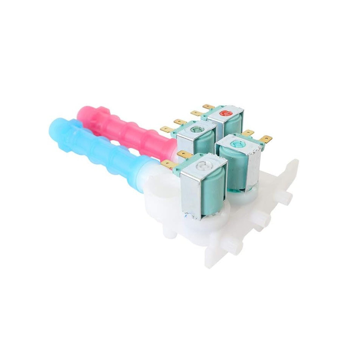 Washer Water Inlet Valve 134637810 for Electrolux Frigidaire FAFS4272LW0 FAFS4473LW0 FAFS4272LA0 Kenmore 41741100000 41741101000