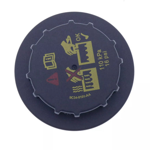 Water Coolant Tank Cap 6733429 For Bobcat S150 S175 S220 S330 S510 Skid Steer Ship to US - KUDUPARTS