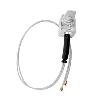 Water Filter Head and Tube Assembly WR17X20860 for General Electric Refrigerator - KUDUPARTS