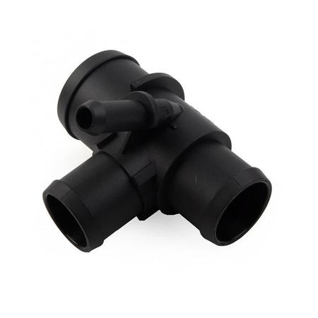 Water Pipe Hose Connector LR025969 for Land Rover Range Rover 2010-2013 Discovery 4 2010-2016 - KUDUPARTS