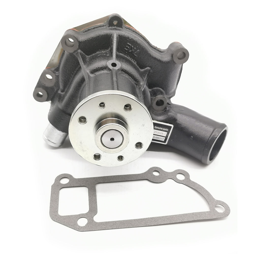 Water Pump 1-13650018-1 for Isuzu Engine 4BD1 4BG1 6BD1 6BG1 Hitachi EX100-5 EX120-5 EX135UR-5 EX135US-5 John Deere 120 Excavator