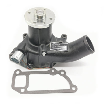 Water Pump 1-13650018-1 for Isuzu Engine 4BD1 4BG1 6BD1 6BG1 Hitachi EX100-5 EX120-5 EX135UR-5 EX135US-5 John Deere 120 Excavator