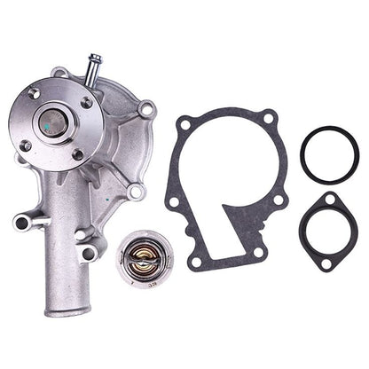 Water Pump 16251-73034 and Thermostat With Gasket 15531-73011 15531-73270 for Kubota Engine V1505 V1305 D905 D1005 D1105