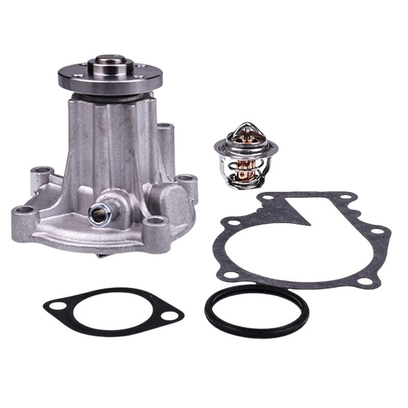 Water Pump 16251-73034 and Thermostat With Gasket 15531-73011 15531-73270 for Kubota Engine V1505 V1305 D905 D1005 D1105