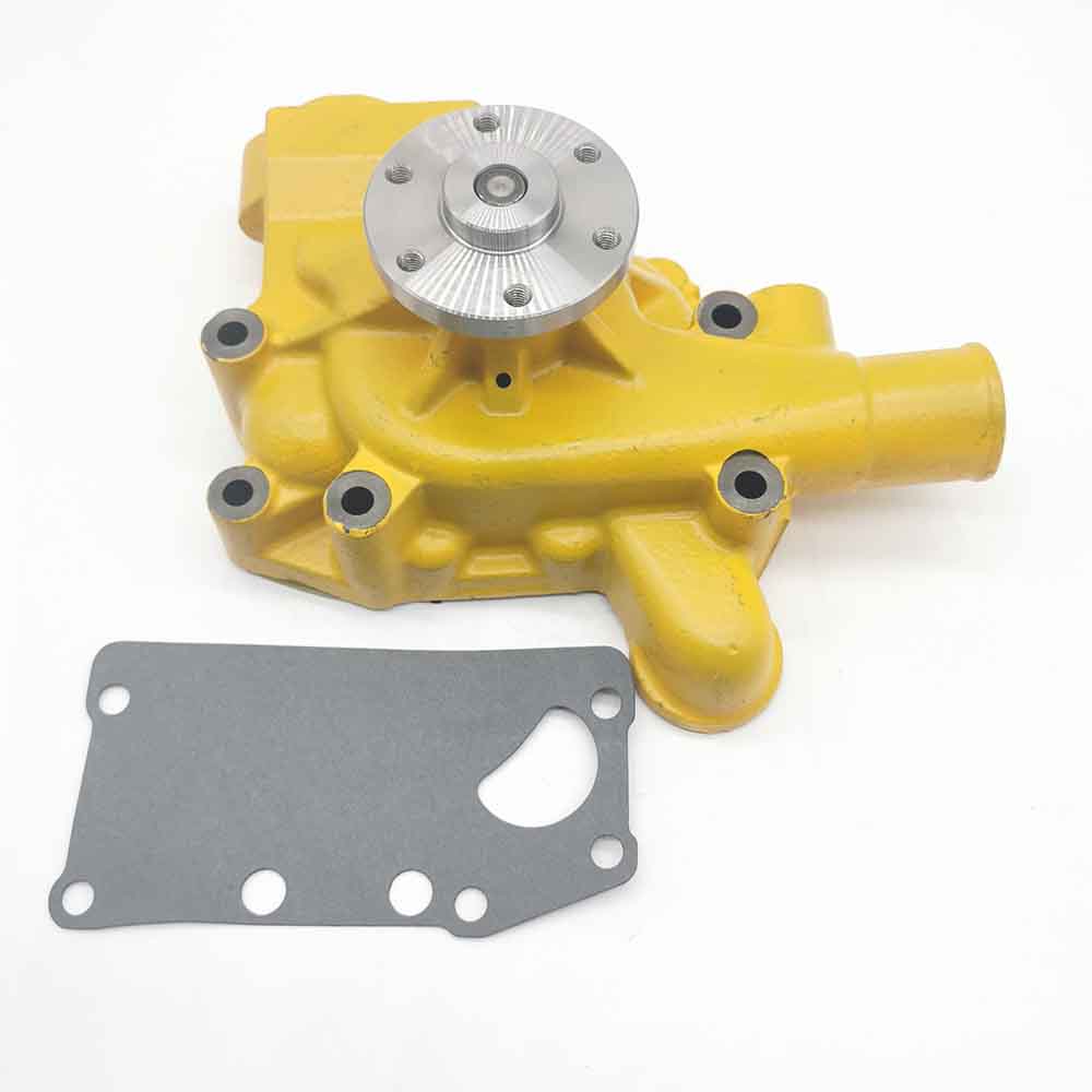Bomba de agua 6206-61-1501 6206-61-1502 6206-61-1504 compatible con cargadora de ruedas Komatsu WA100-3-X WA100SS-3-X WA120-3 WA120-3CS motor 6D95L