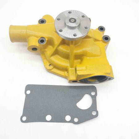 Bomba de agua 6206-61-1501 6206-61-1502 6206-61-1504 compatible con cargadora de ruedas Komatsu WA100-3-X WA100SS-3-X WA120-3 WA120-3CS motor 6D95L