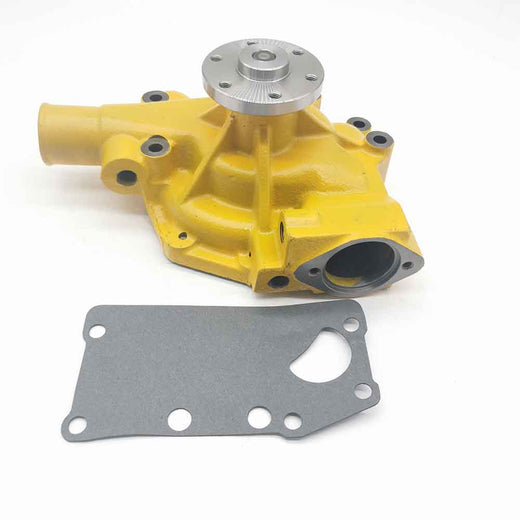 Pompe à eau 6206-61-1501 6206-61-1502 6206-61-1504 adaptée pour chargeuse sur pneus Komatsu WA100-3-X WA100SS-3-X WA120-3 WA120-3CS moteur 6D95L