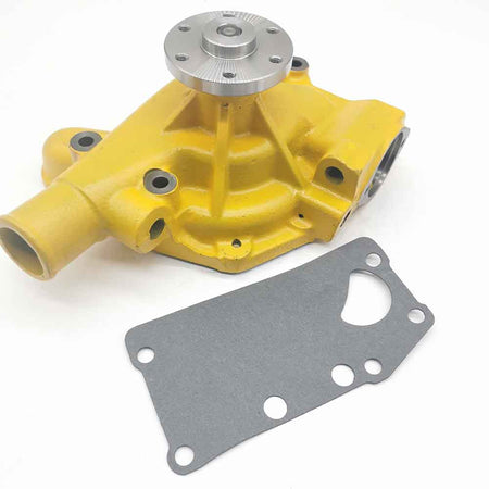 Bomba de agua 6206-61-1501 6206-61-1502 6206-61-1504 compatible con cargadora de ruedas Komatsu WA100-3-X WA100SS-3-X WA120-3 WA120-3CS motor 6D95L