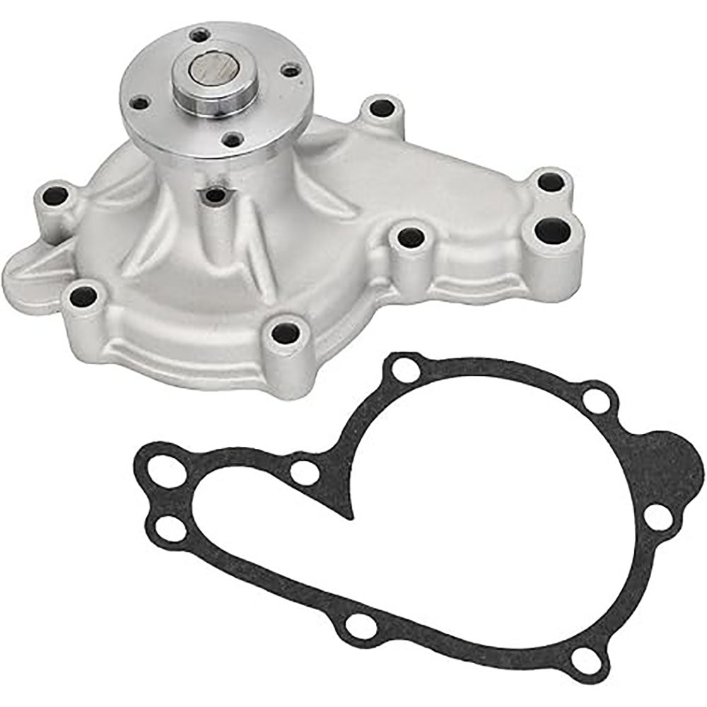 Water Pump 7008449 With Gasket 7008451 for Kubota Engine V3307DI Bobcat Loader S630 S650 T630 T650 - KUDUPARTS