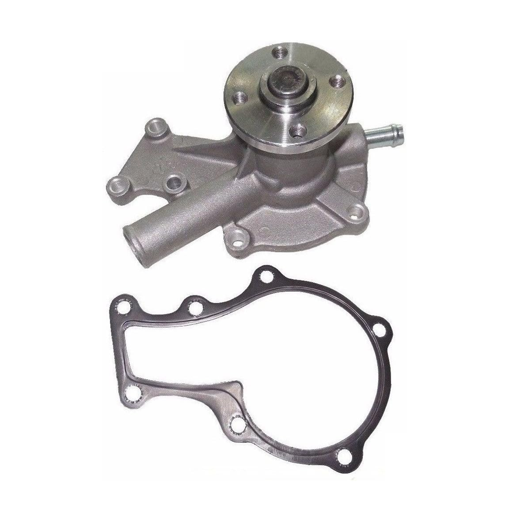 Water Pump with Return Hose Thermostat for Kubota Engine D722 D902 Z482 Lawn Tractor G1700 G1800 G1800-S G6200H - KUDUPARTS