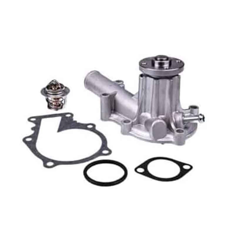 Water Pump with Thermostat Kit 4165525 556412 4134370 for Kubota Engine D1105 D1105-E4B Jacobsen Fairway Mower SLF1880 LF510