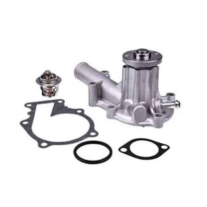 Water Pump with Thermostat Kit 4165525 556412 4134370 for Kubota Engine D1105 D1105-E4B Jacobsen Fairway Mower SLF1880 LF510