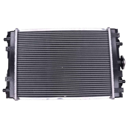 Water Radiator 4416186 for Hitachi Excavator EX27U EX27UNA EX30U EX35U EX35UNA ZX27U ZX3U ZX35U