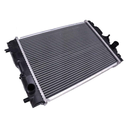 Water Radiator 4416186 for Hitachi Excavator EX27U EX27UNA EX30U EX35U EX35UNA ZX27U ZX3U ZX35U