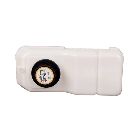 Water Radiator Coolant Tank Expansion Tank 6736379 for Bobcat Skid Steer Loader T40140 T40180 TL360 TL470 TL470HF S130 T140 - KUDUPARTS