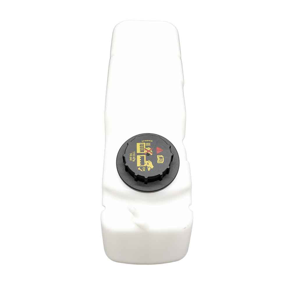 Water Radiator Coolant Tank Reservoir Bottle Expansion Tank 6732375 Compatible with Bobcat Skid Steer Loader A300 S150 S160 S175 S185 S205 S220 S250 S300 S330 T180 T190 T250 T300 T320