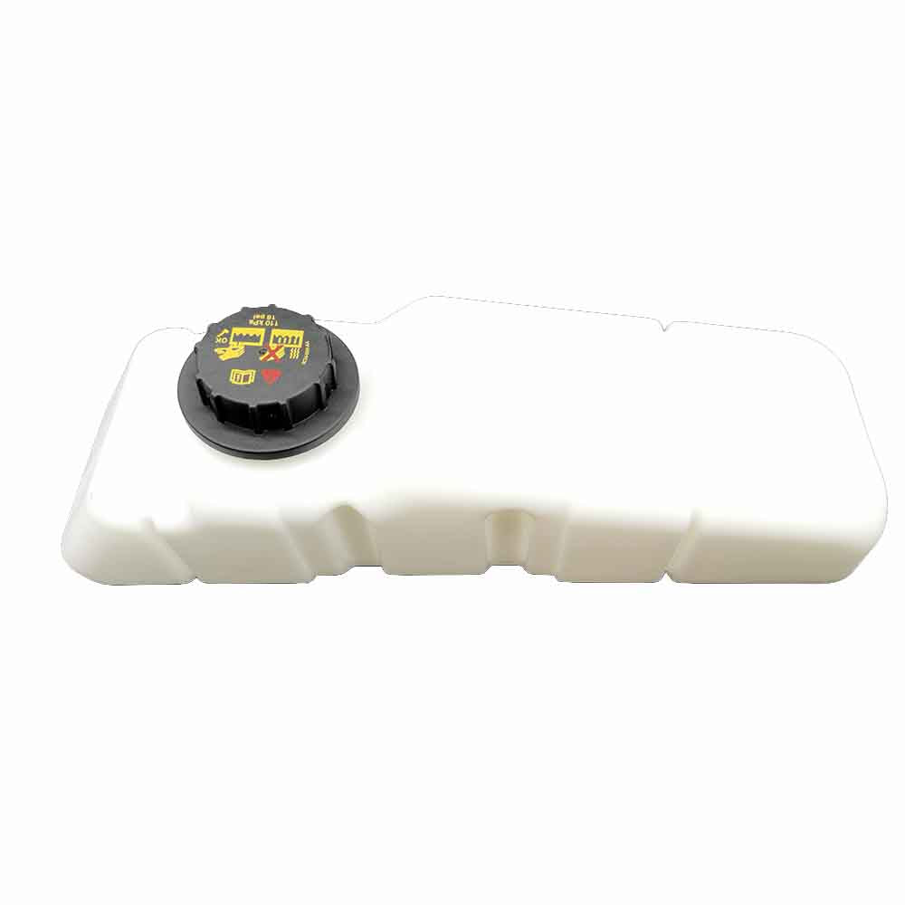 Water Radiator Coolant Tank Reservoir Bottle Expansion Tank 6732375 Compatible with Bobcat Skid Steer Loader A300 S150 S160 S175 S185 S205 S220 S250 S300 S330 T180 T190 T250 T300 T320