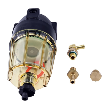 Water Separating Fuel Filter 90794-46907 for Yamaha Outboard Up to 300HP - KUDUPARTS