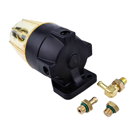 Water Separating Fuel Filter 90794-46907 for Yamaha Outboard Up to 300HP - KUDUPARTS