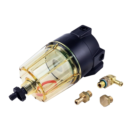 Water Separating Fuel Filter 90794-46907 for Yamaha Outboard Up to 300HP - KUDUPARTS