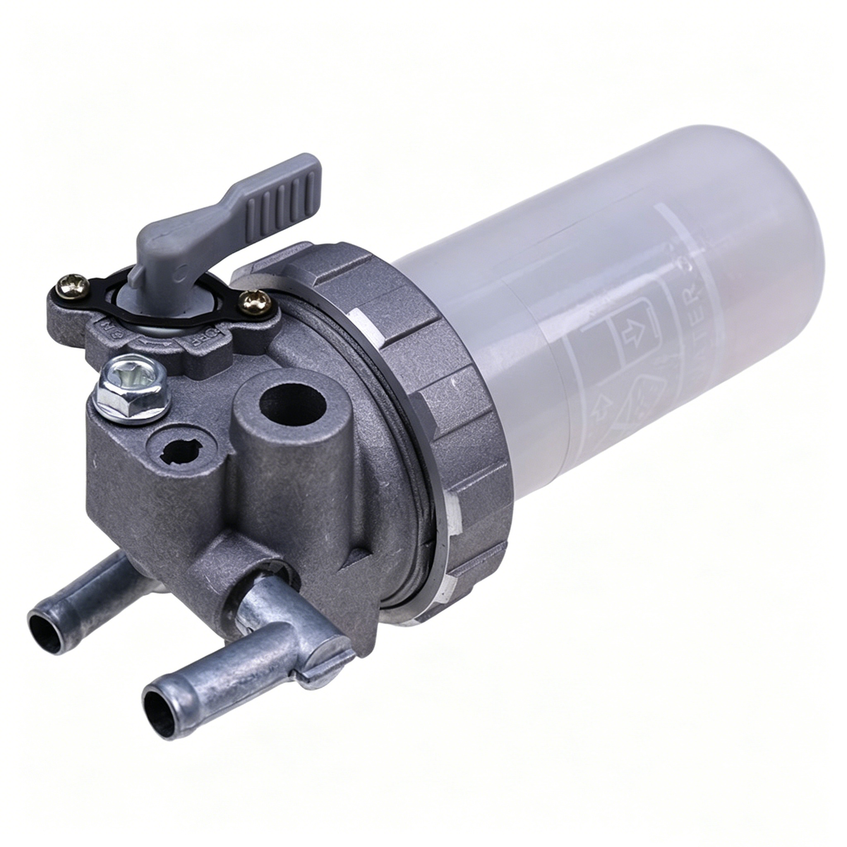Water Separator 16541-43350 for Kubota Tractor M100XDTC M105XDTC M108 M110 M8200 M8540 MX4800 MX5200 MX5800 M105S