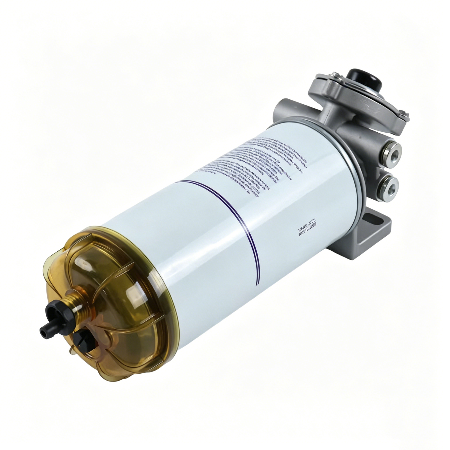 Water Separator Assembly 11110670 for Volvo Excavator EC135B EC180B EW200B EC360B EC460B Loader L110E L120E L180E L45B L60E L70E Motor Grader G700B