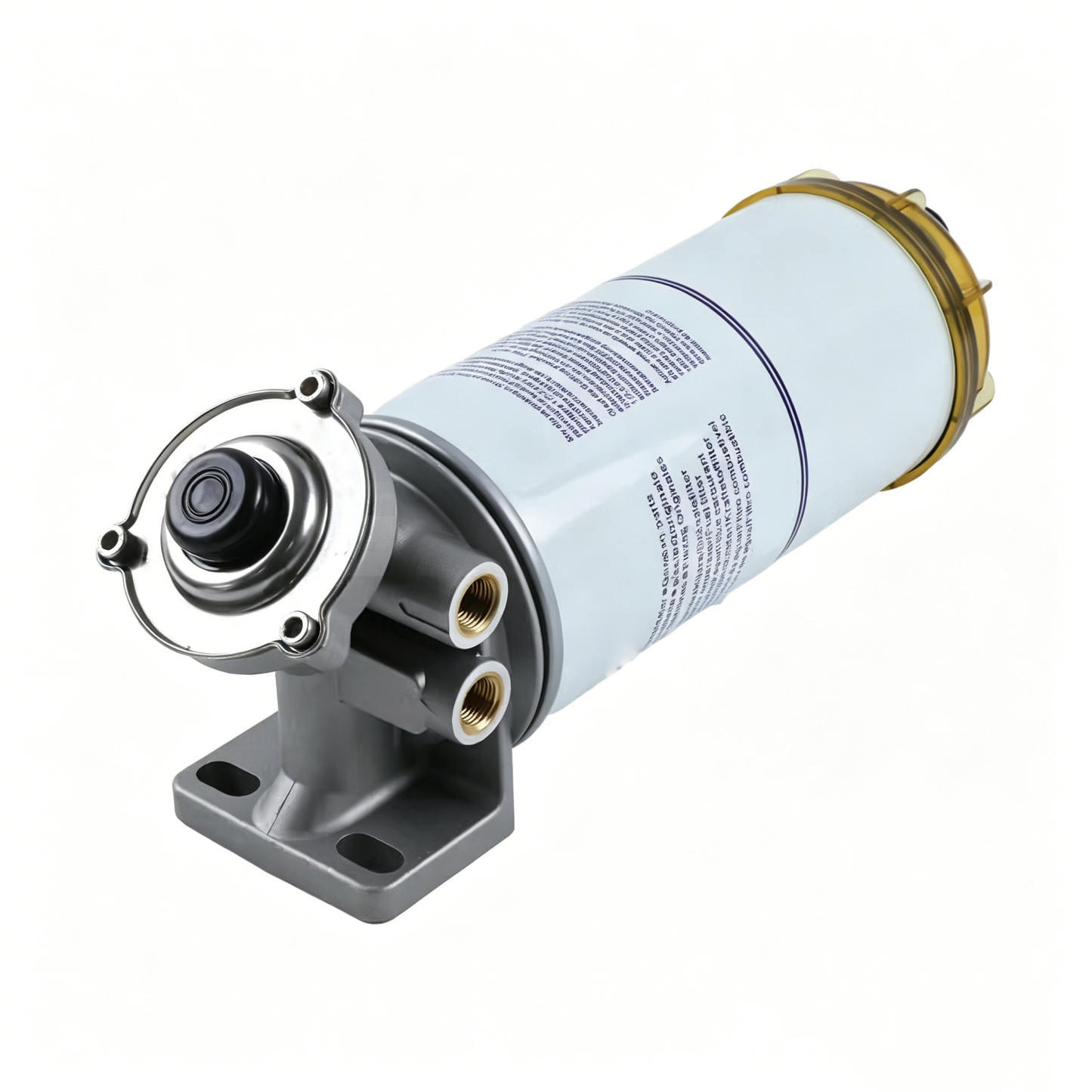 Water Separator Assembly 11110670 for Volvo Excavator EC135B EC180B EW200B EC360B EC460B Loader L110E L120E L180E L45B L60E L70E Motor Grader G700B