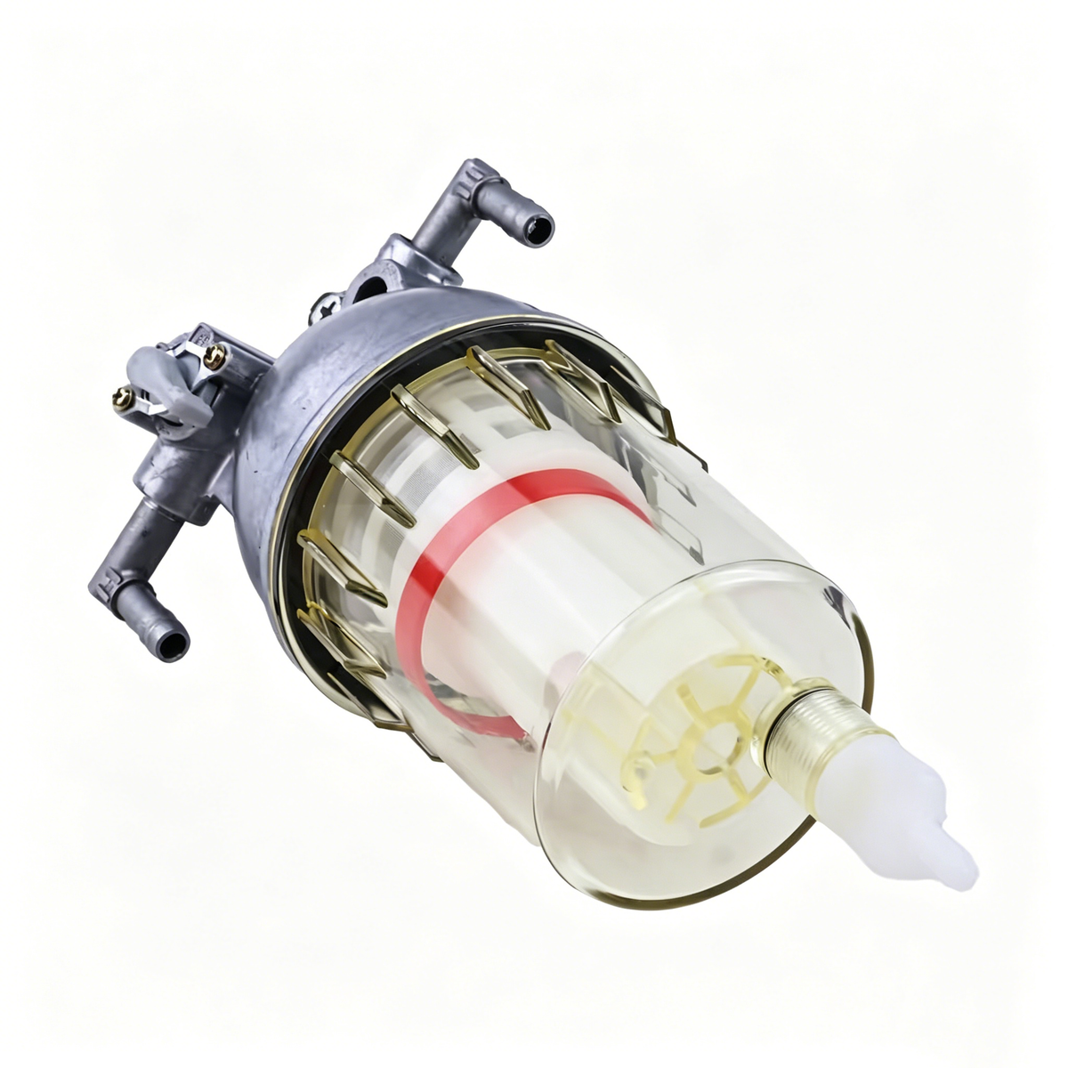 Conjunto de separador de agua 129242-55701 para motor Yanmar 3TNV80 3TNV88 4TNV84T 4TNV94L 4TNV98T