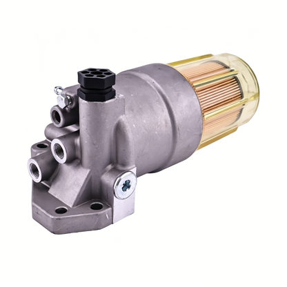 Water Separator Assembly 4711160 for Hitachi Excavator ZX140W-3 ZX200-3 ZX210-3 ZX240-3 ZX250-3 ZX250LC-3 ZX270-3 ZX280LC-3