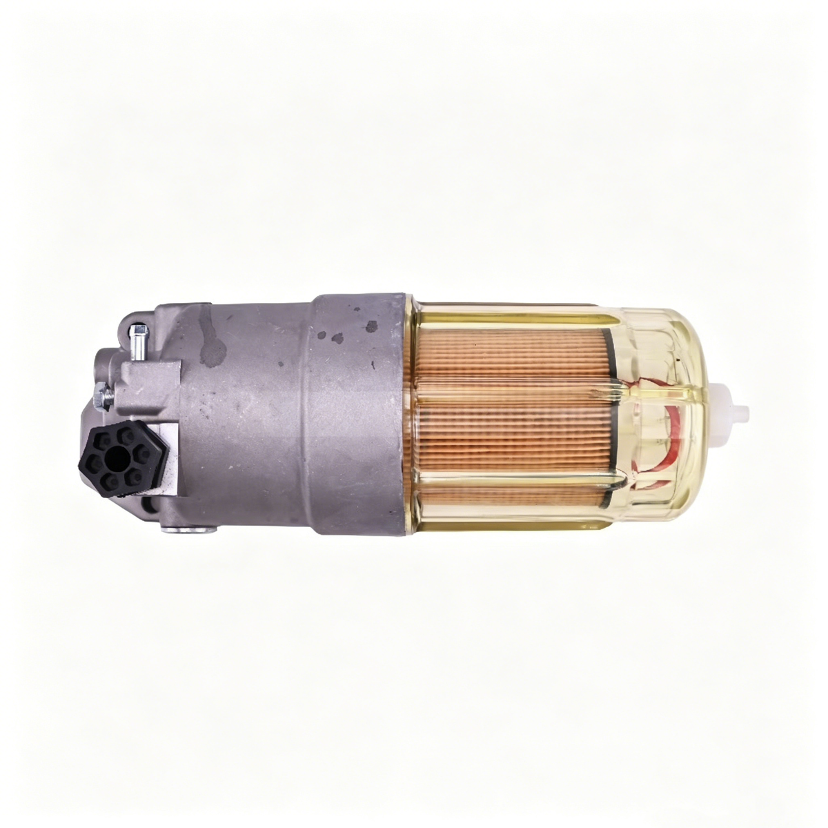 Water Separator Assembly 8980742880 for Isuzu 4BG1 4HK1 4JG1 4JG2 4JJ1 4LE1 4LE2 6BG1 6HK1 6WG1 Hitachi ZX140W-3 ZX200-3 ZX210-3 ZX270-3 ZX330-3