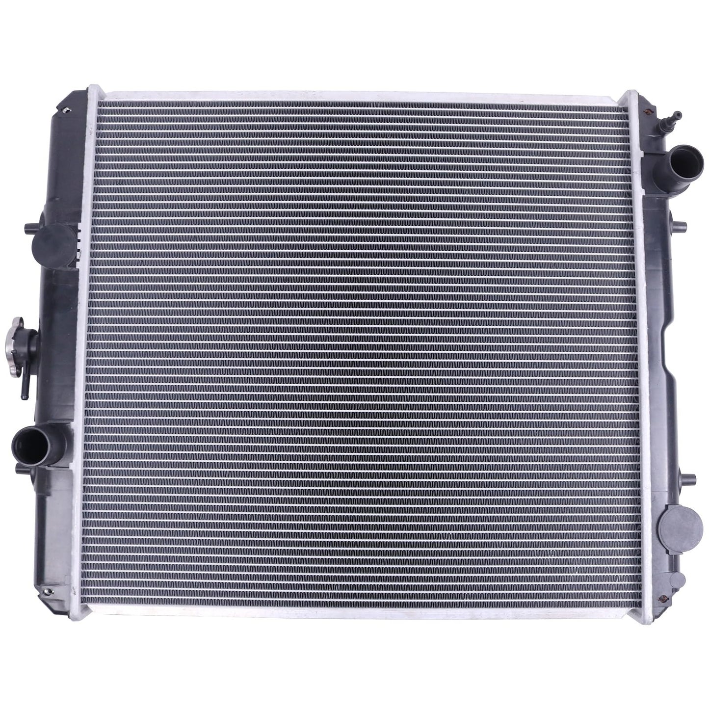 Radiateur de réservoir d'eau 15621-72063 pour tracteur Kubota M4950 M4950-S M4950DT M4950DT-S