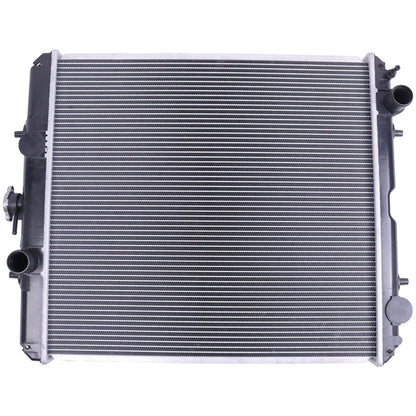 Radiateur de réservoir d'eau 15621-72063 pour tracteur Kubota M4950 M4950-S M4950DT M4950DT-S