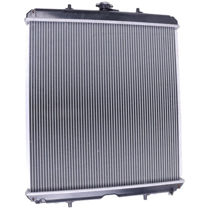 Radiateur de réservoir d'eau 15621-72063 pour tracteur Kubota M4950 M4950-S M4950DT M4950DT-S