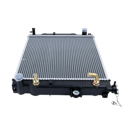 Water Tank Radiator 16410-U1201-71 for Toyota Engine 4Y 1DZ 5K Forklift 7FGCSU20 7FGCU15 7FGCU18 - KUDUPARTS