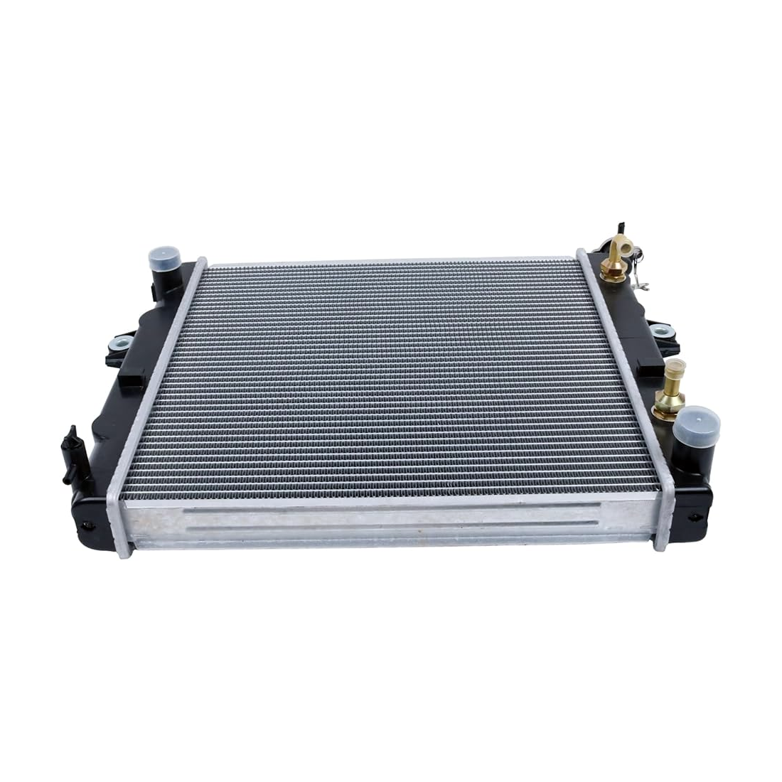 Water Tank Radiator 16410-U1201-71 for Toyota Engine 4Y 1DZ 5K Forklift 7FGCSU20 7FGCU15 7FGCU18 - KUDUPARTS